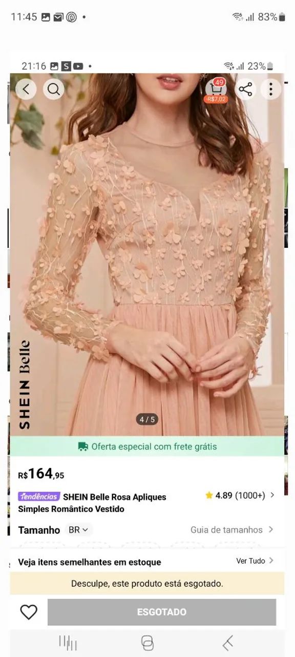 Vestido juvenil tule - Foto 4