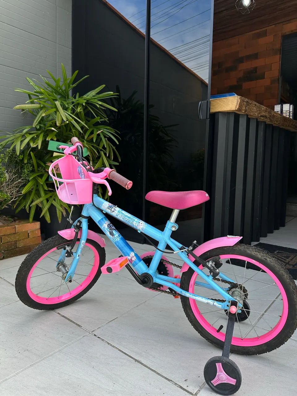 Bicicleta aro 16 Frozen  - Foto 5