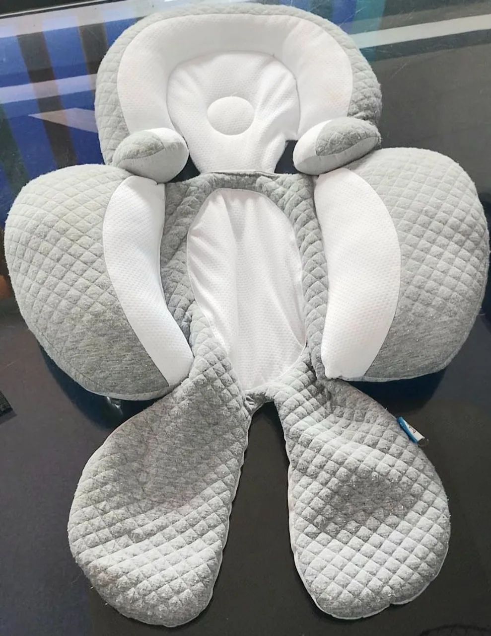 Almofada para Assento do Bebê Conforto e Carrinho Buba - Foto 2