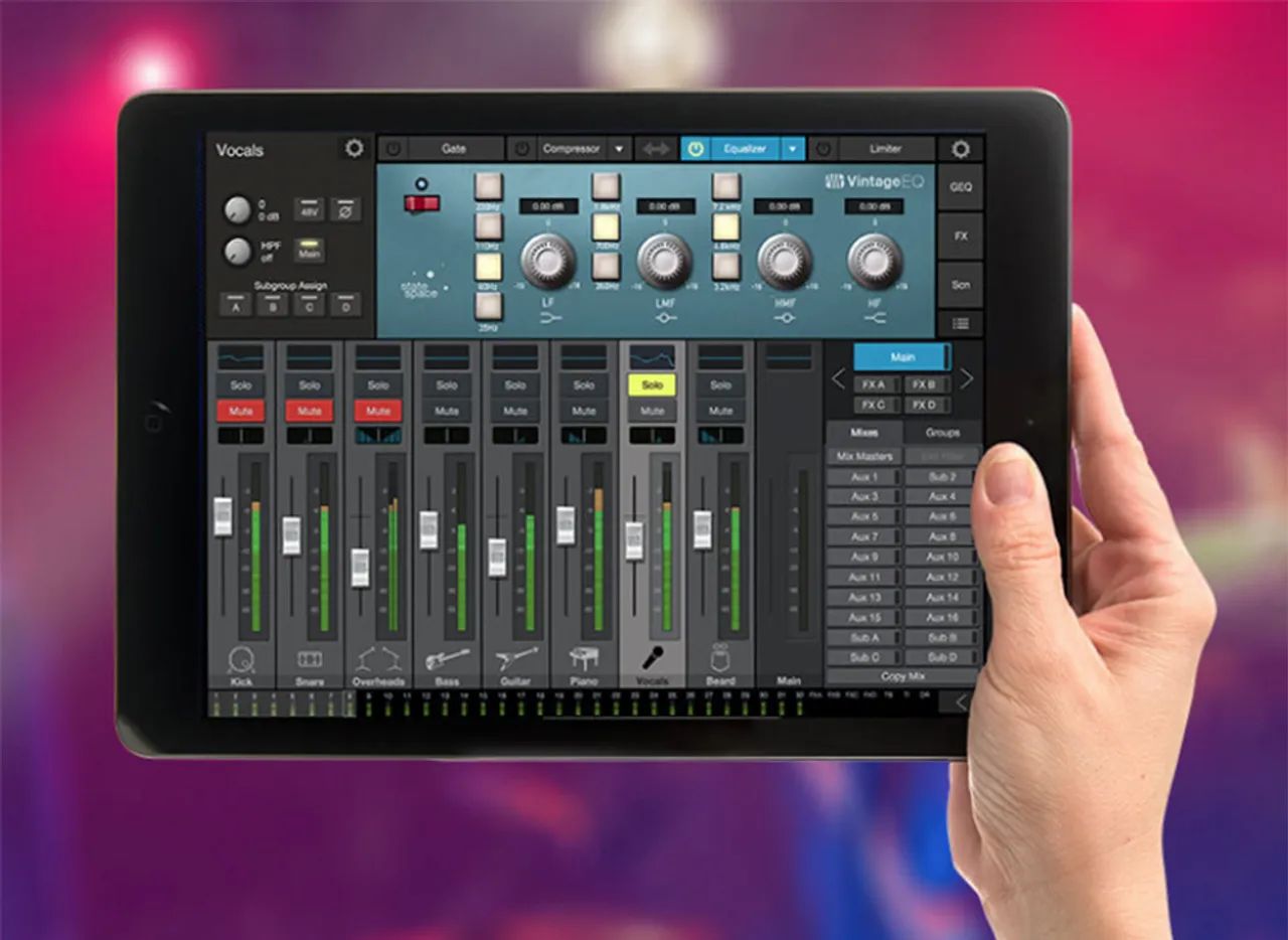 Mesa Digital Presonus Studiolive 16r De Rack - Foto 4