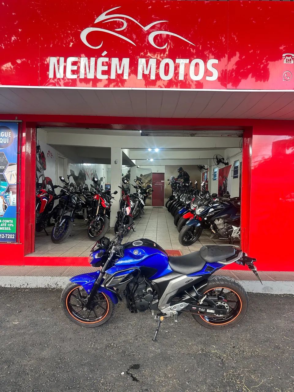 FAZER 250 2021 - 25.000km - 19.500$ - Foto 2