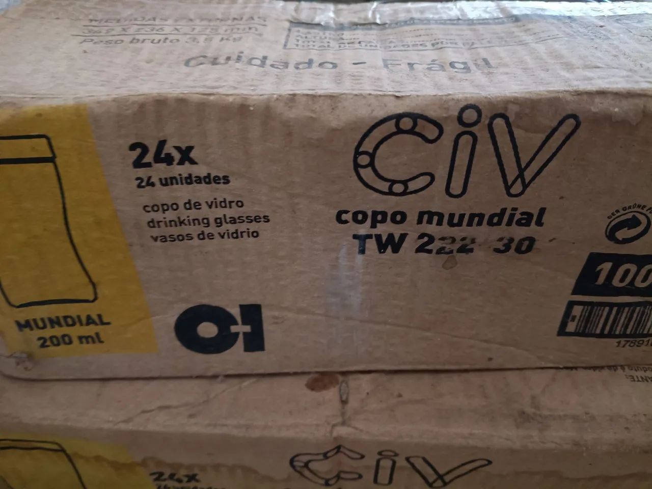 Tulipas CIV 200 e 300 ml - Foto 3