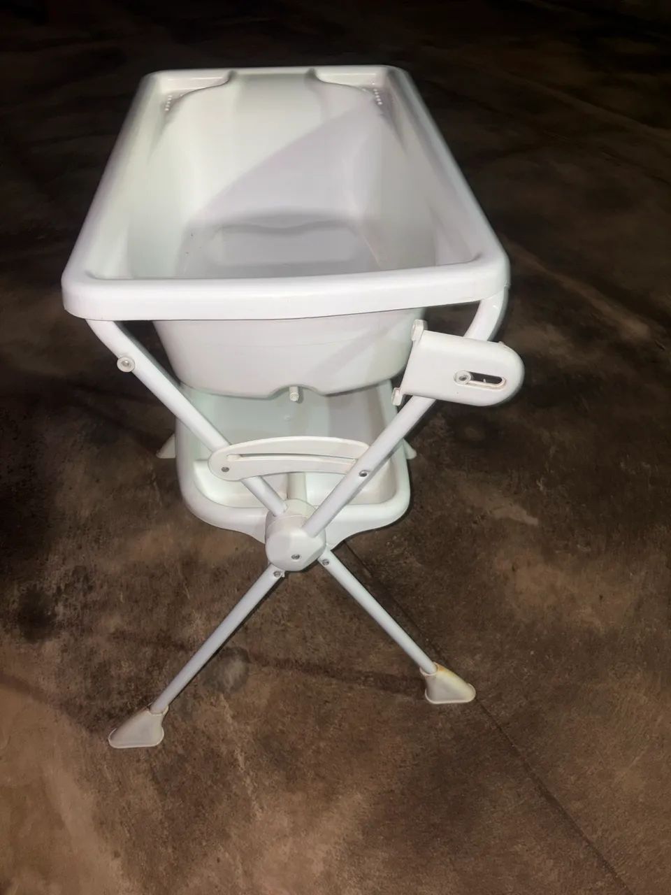Banheira com suporte