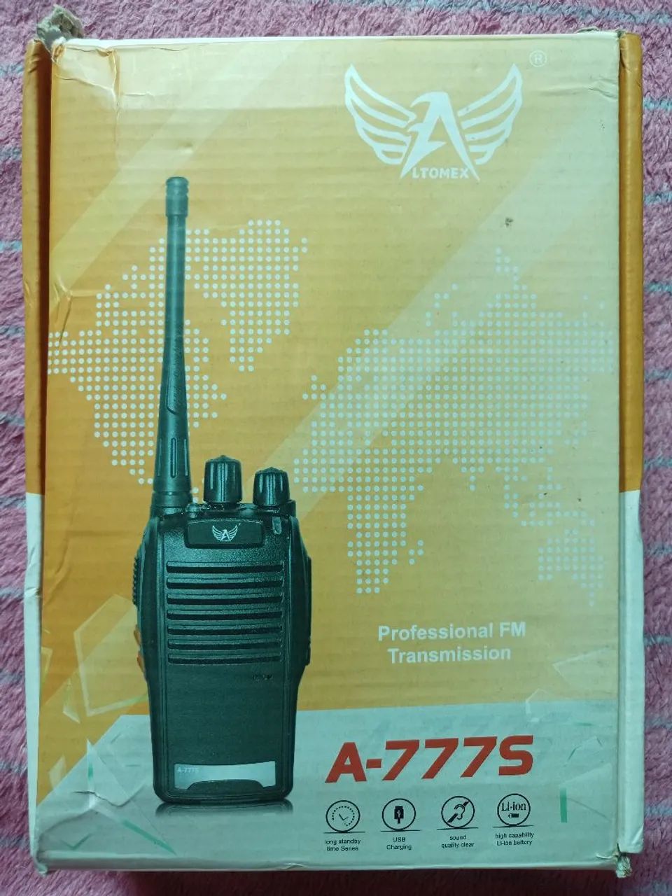 Rádio Comunicador Altomex A-777S - Foto 2