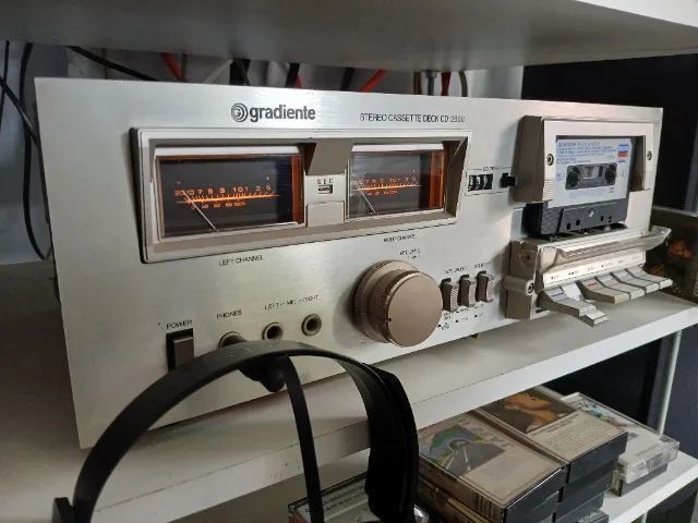 Tape deck Gradiente 2800 - Foto 2