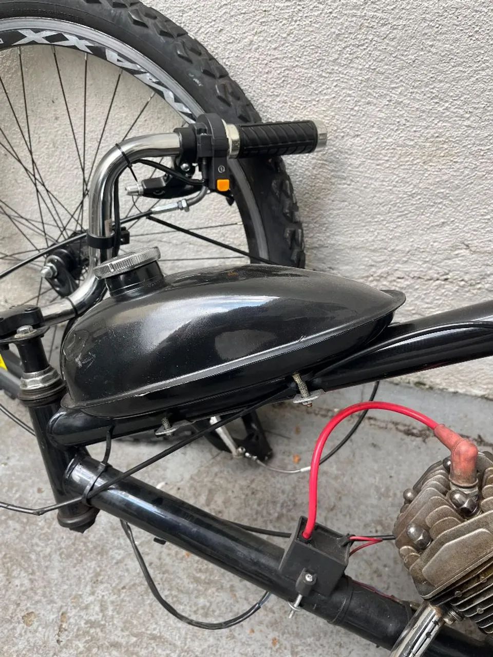 Bicicleta motorizada (kit completo) - Foto 3
