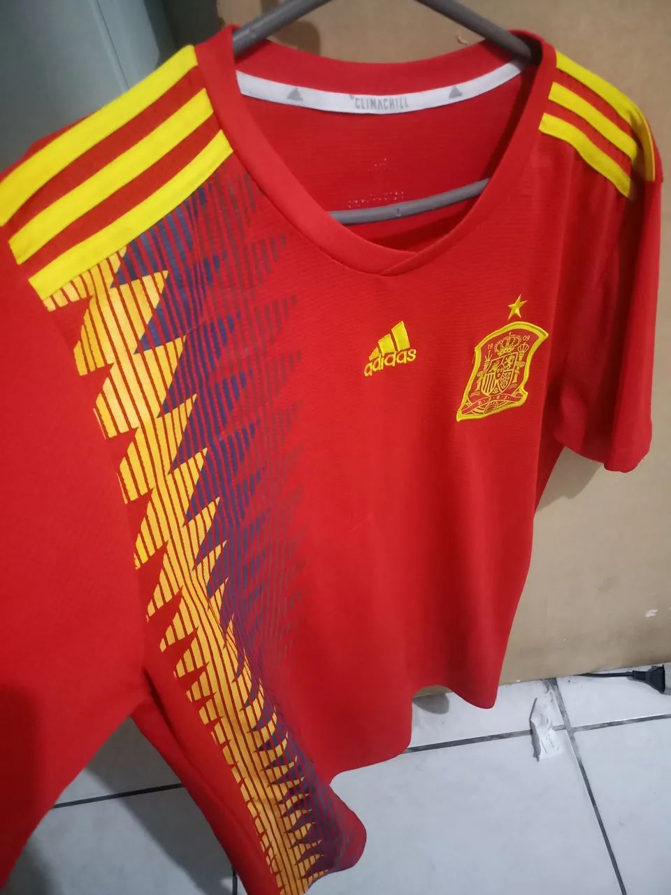 Camisa da Espanha  - Foto 3
