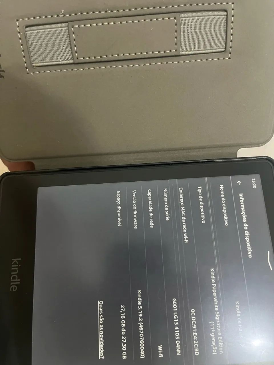 Kindle 11° Geração 32gb ( Aceito proposta e cartao) - Foto 3