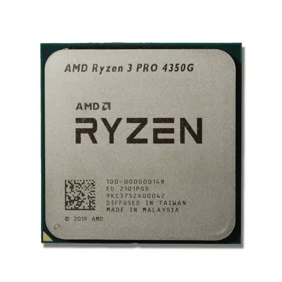 AMD Ryzen 3 PRO 4350G + Cooler Master