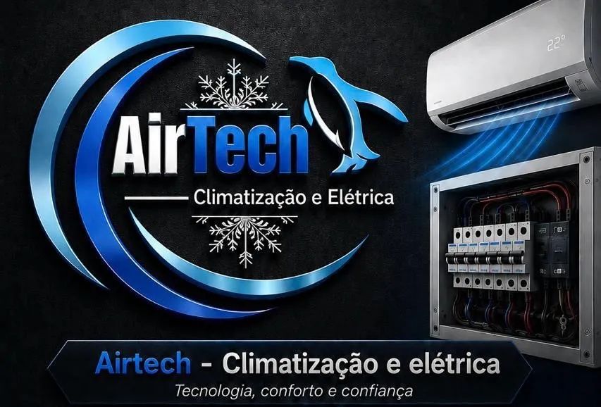 ? AIR TECH | AR-CONDICIONADO & ELÉTRICA ?