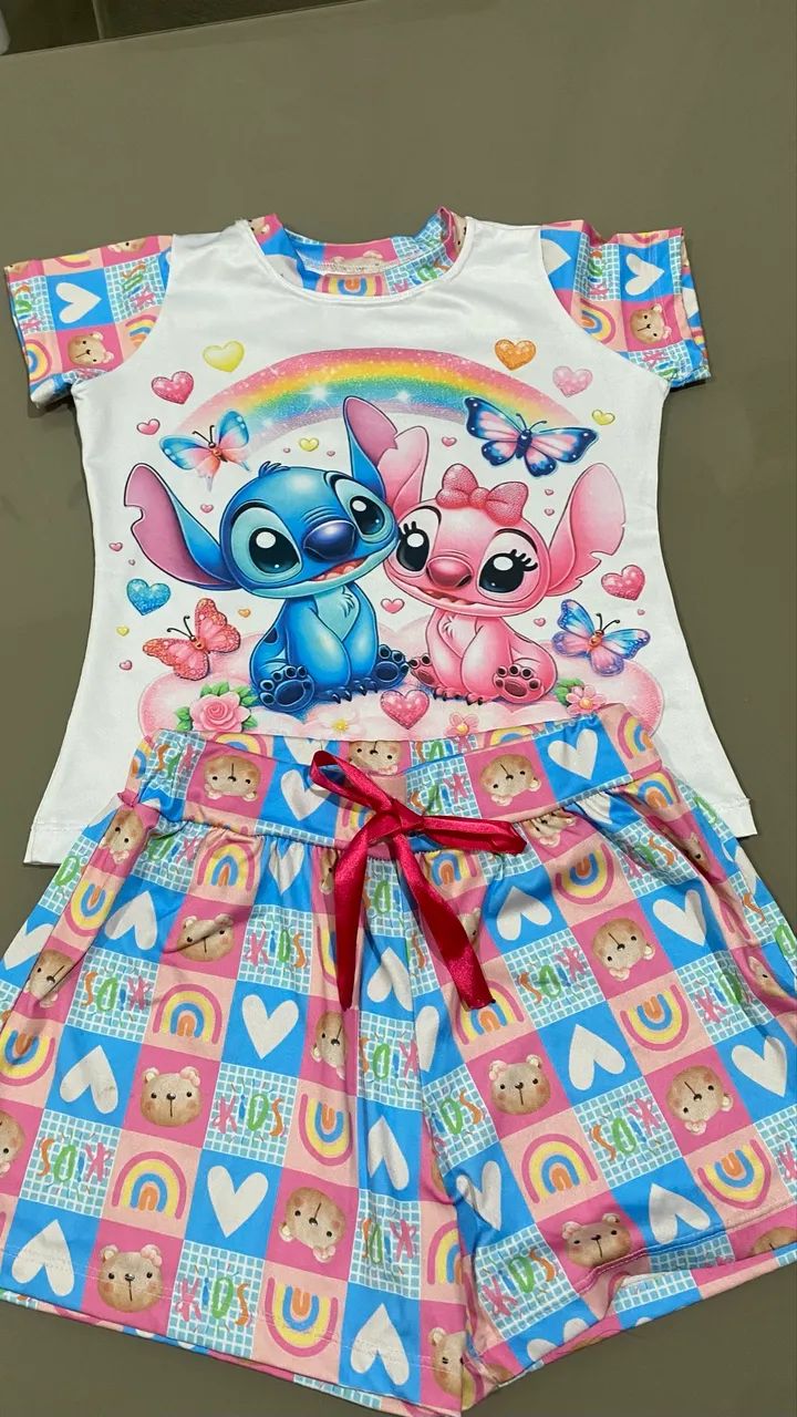 Roupas meninas Tm 8/6 /10 