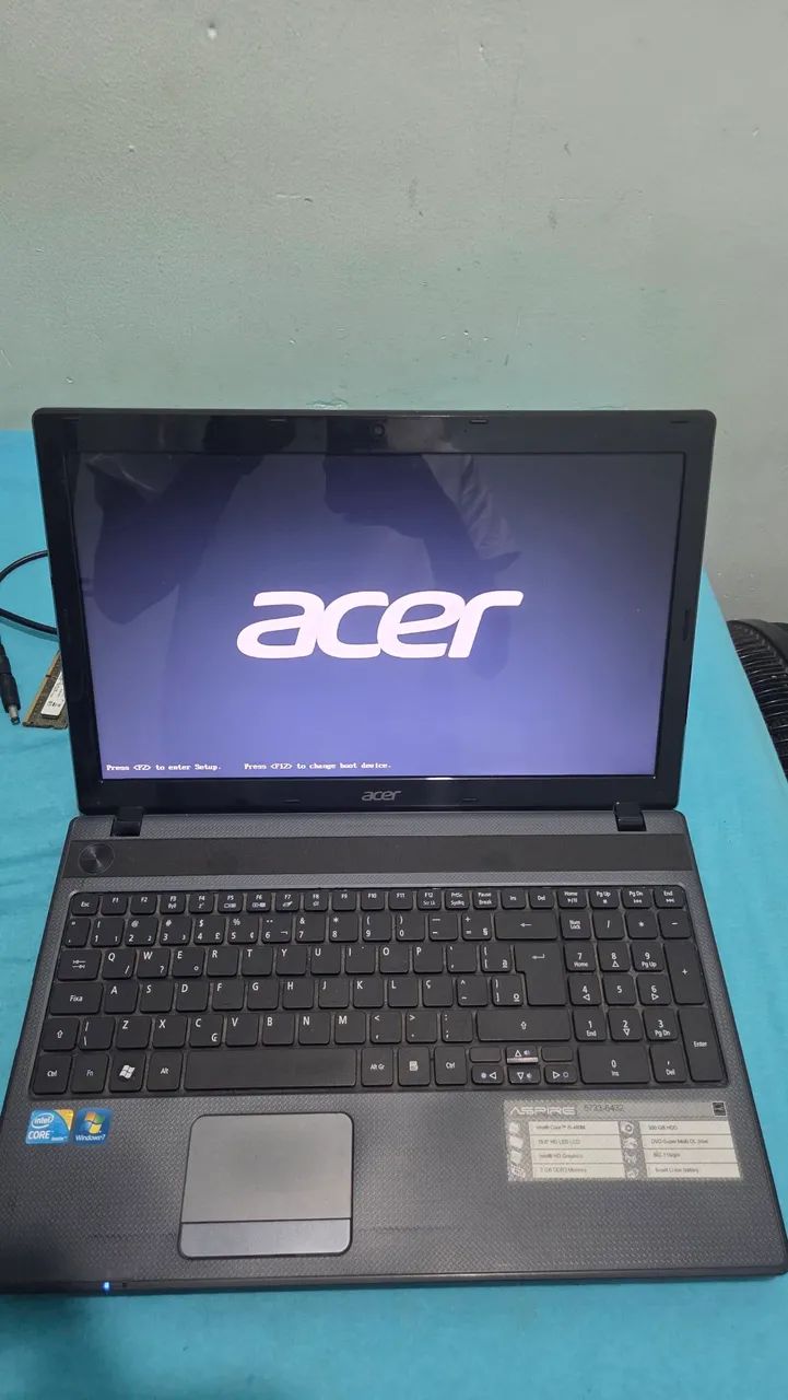 Notebook Usado Acer i5 para estudo