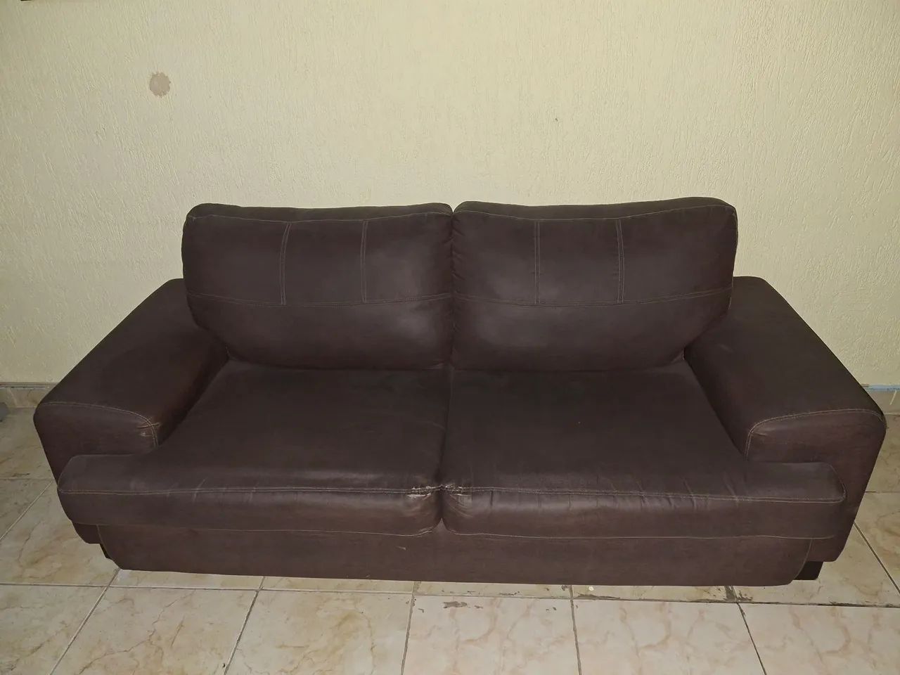 Sofá 2 lugares pronto pra uso