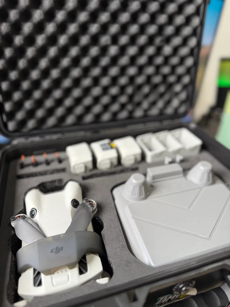 Drone mini 4 Pro (COMPLETO COM ACESSÓRIOS) - Foto 2