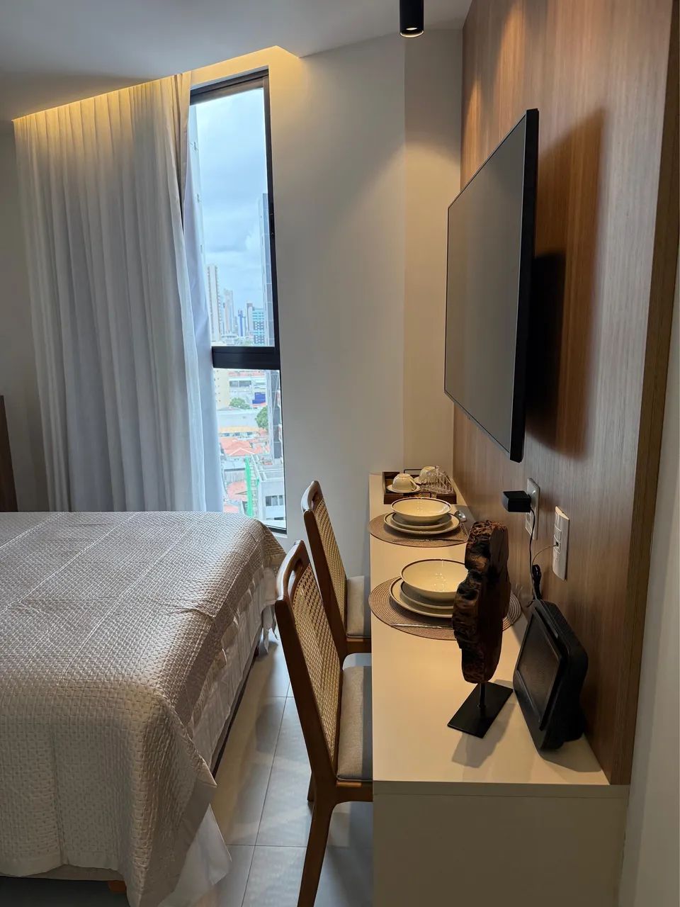 Apartamento .Studio em manaira -MOBILIADO  - Foto 3