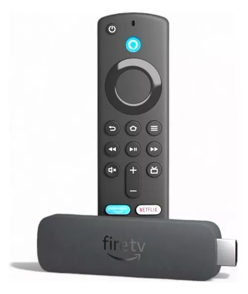 Fire TV Stick 4K com Alexa | Wi-Fi 6 | Original e Lacrado - Foto 4