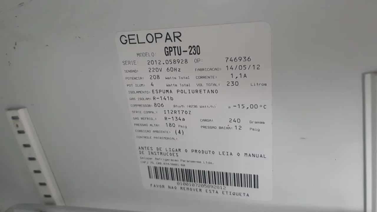 Freezer Expositora 230L - Foto 2