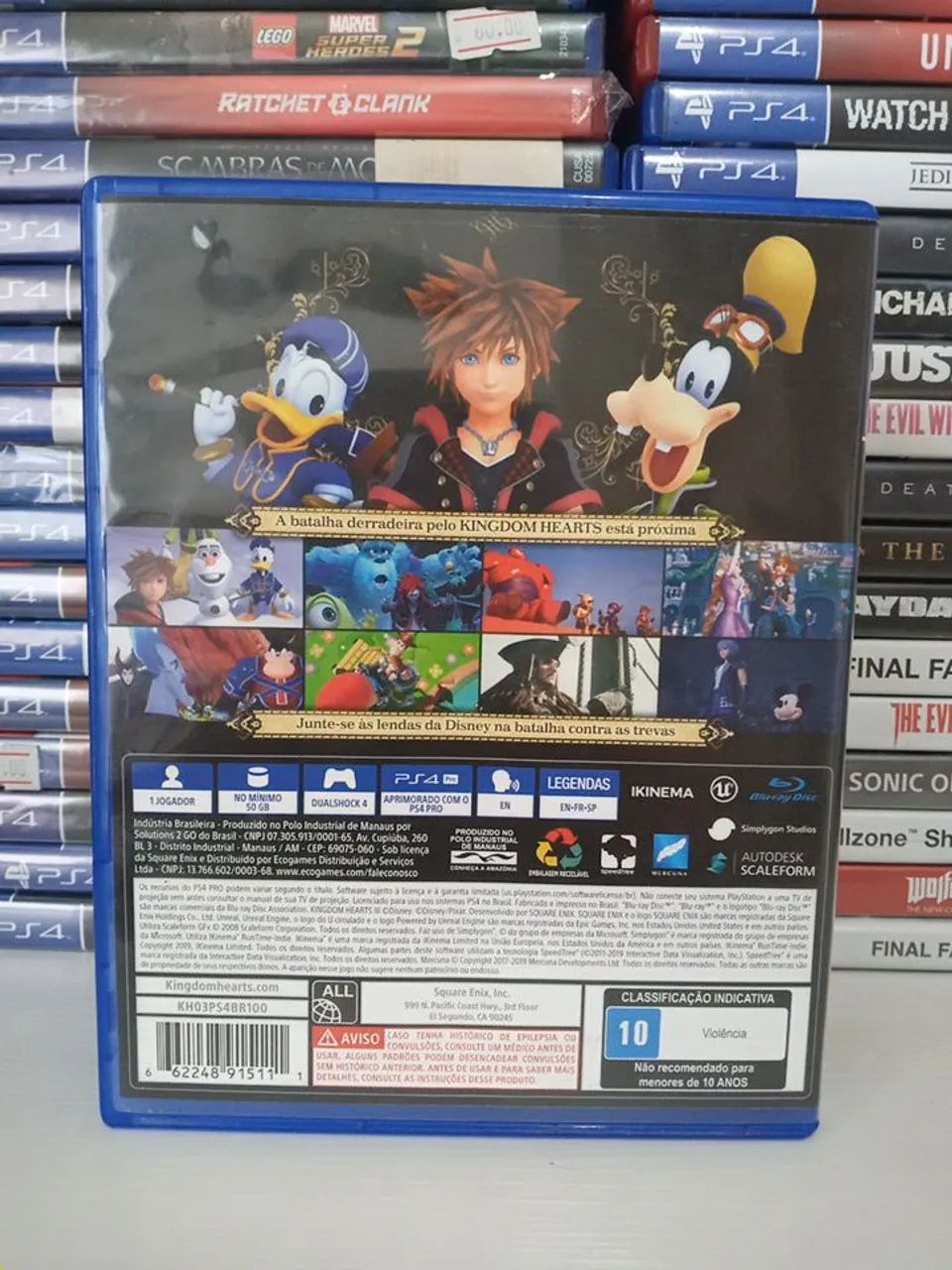 Kingdom Hearts  - Foto 3