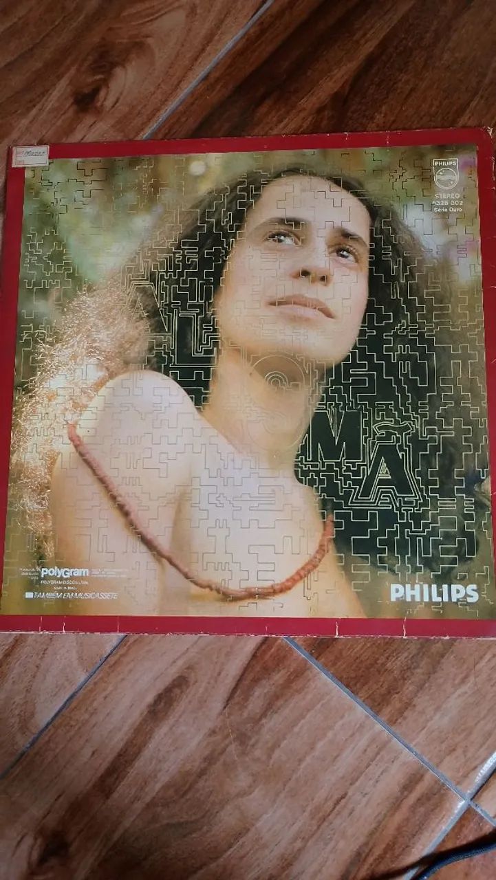 Disco vinil Maria Bethânia talismã com poster  - Foto 5