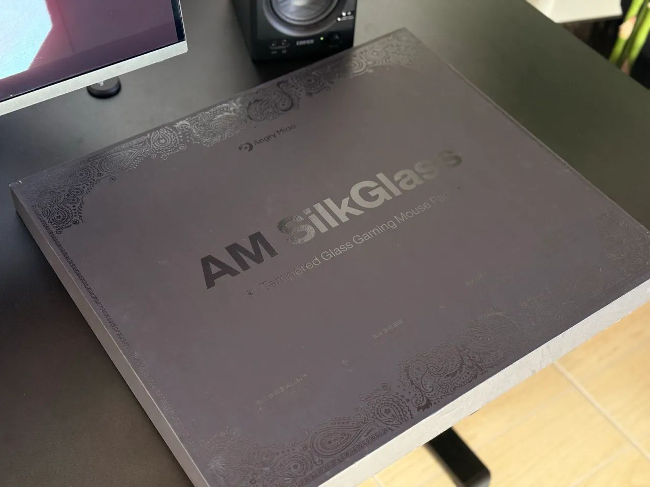 Mousepad Angry Miao SilkGlass - Foto 3