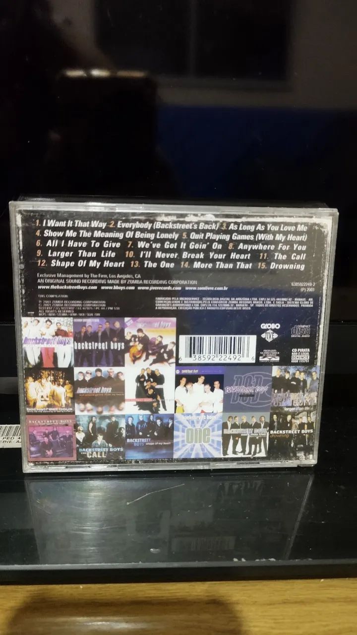 CD Backstreet Boys Greatest Hits - Foto 2