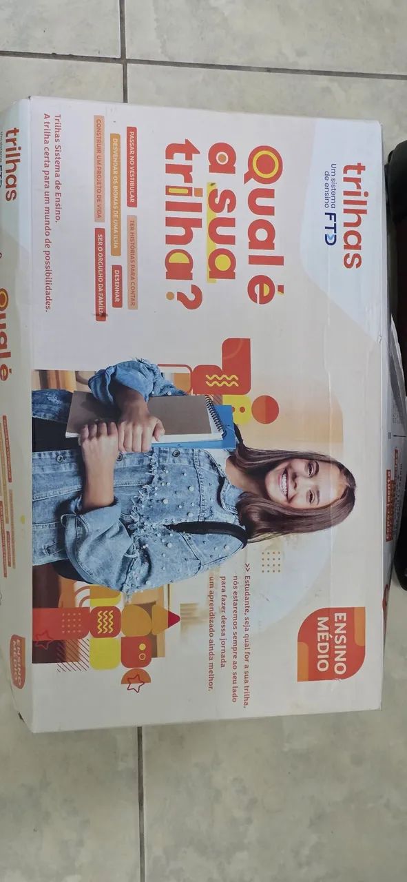 Livros e cadernos 