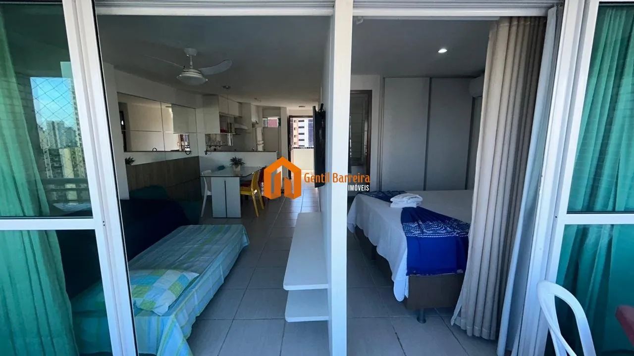 Beach Class Fortaleza - Andar Alto e Mobiliado - Foto 3