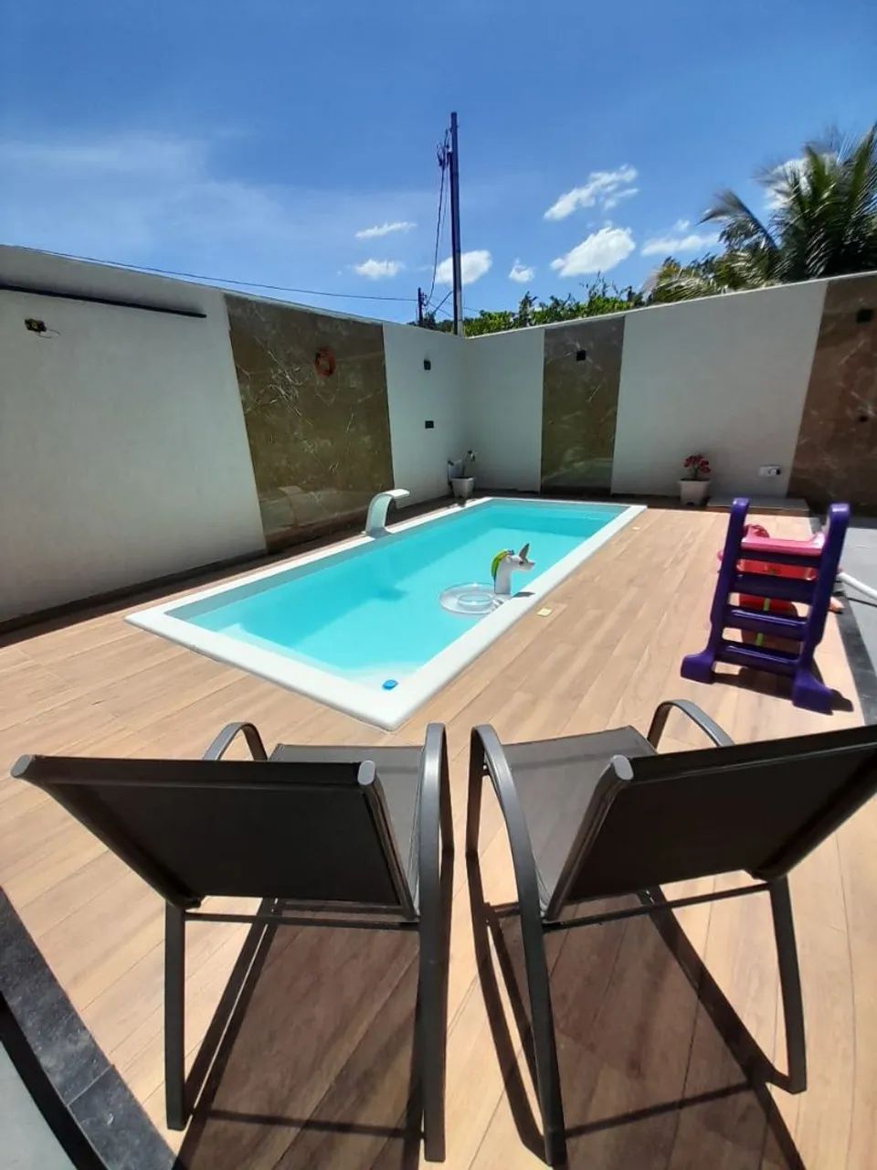  Casa com Piscina a 150m da Praia - Santa Cruz/Aracruz  