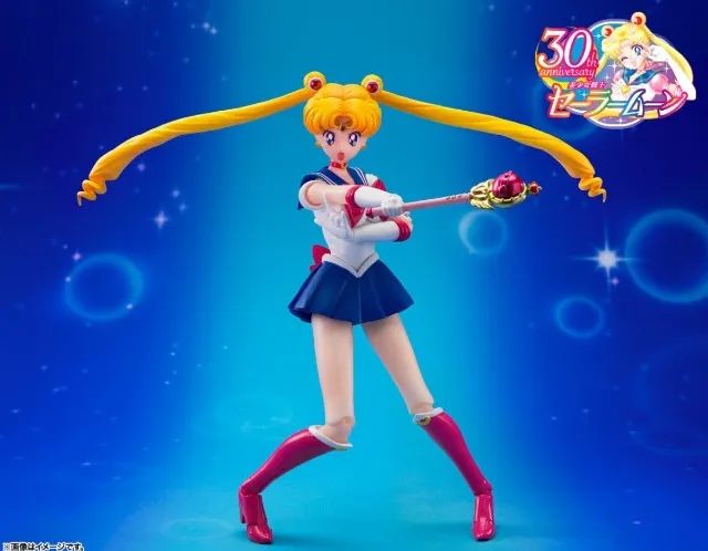 Boneco Sailor Moon Bandai Crystal Star Compact Boneca Shf - Foto 5