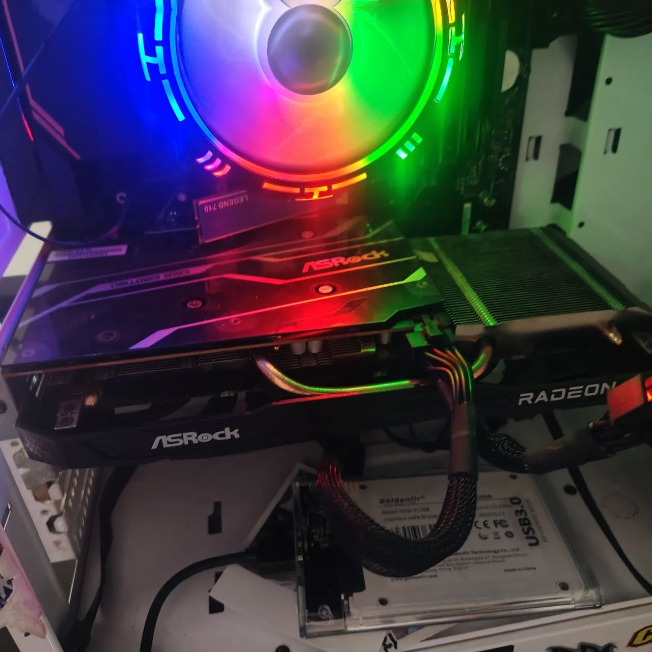 Placa de vídeo AMD RX 6600 - Foto 3