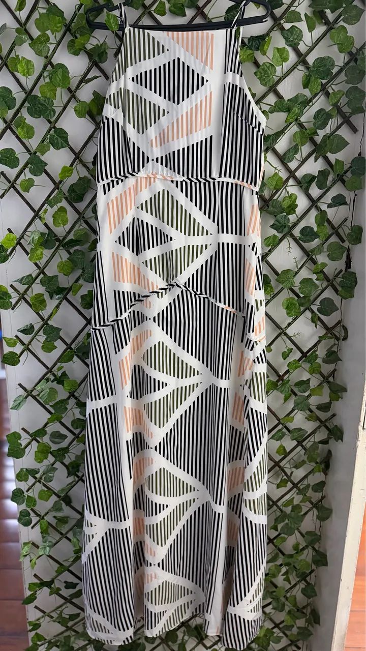 Vestido Geométrico  - Foto 2
