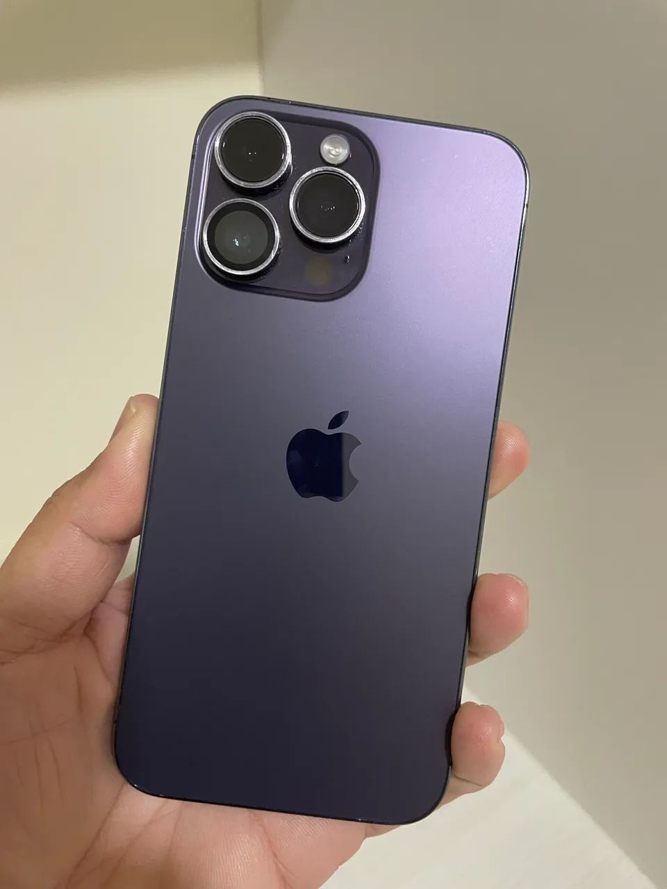 Iphone 14 Pro Max - Roxo - 128gb - Perfeito Estado! - Foto 4