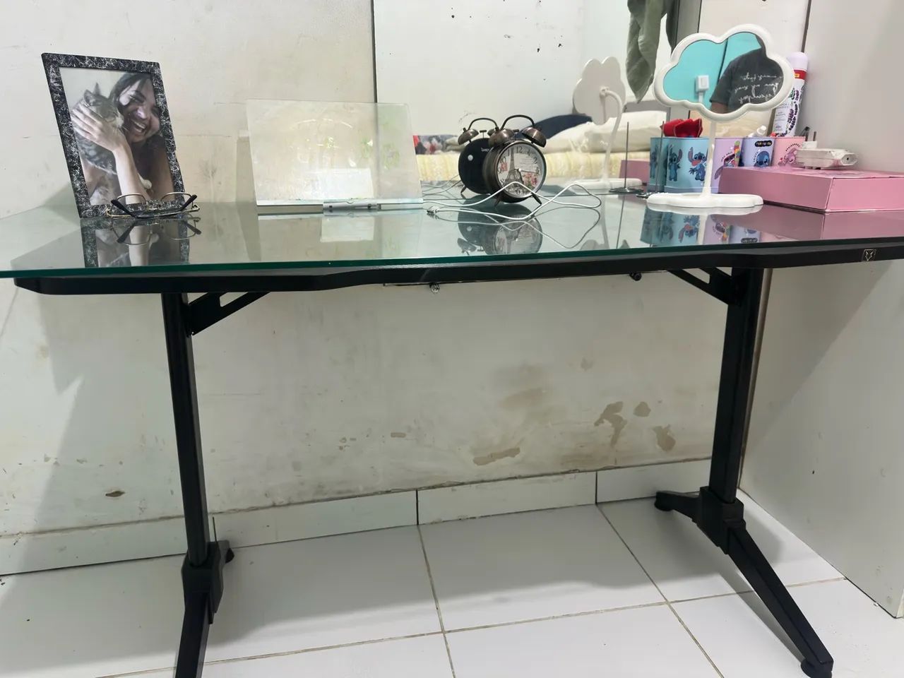 MESA E VIDRO - Foto 2