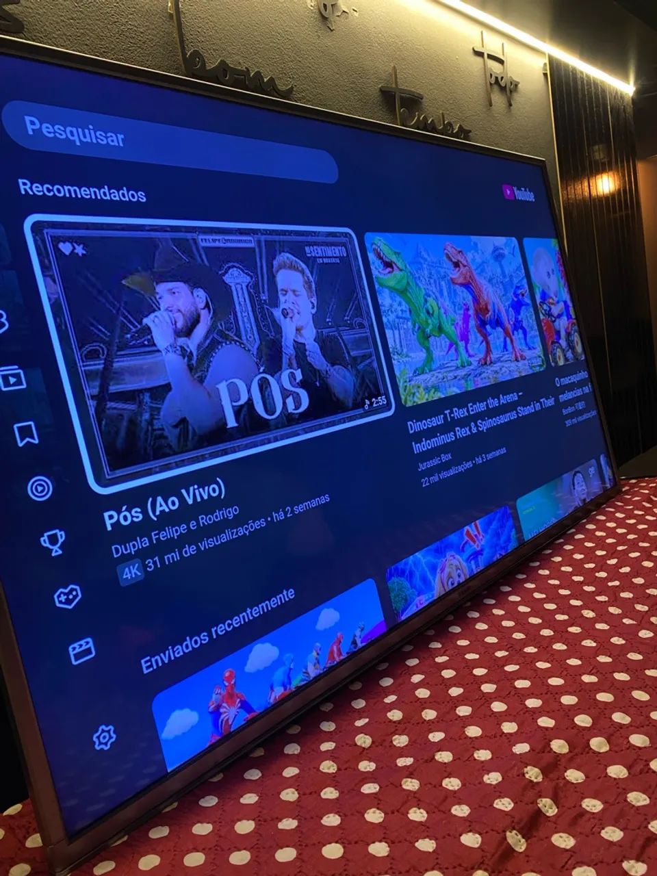SMART TV 50 POLEGADAS 4K - Foto 3