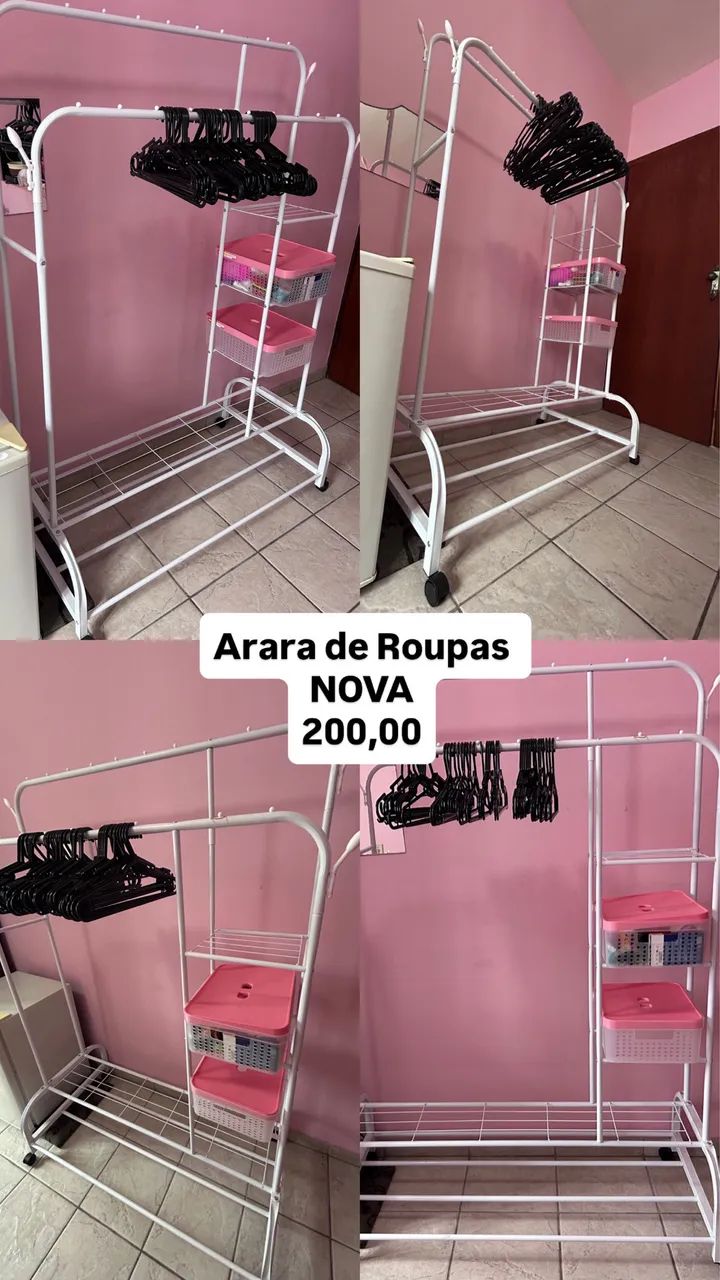 Arara Dupla C/ Rodinhas  - Foto 2
