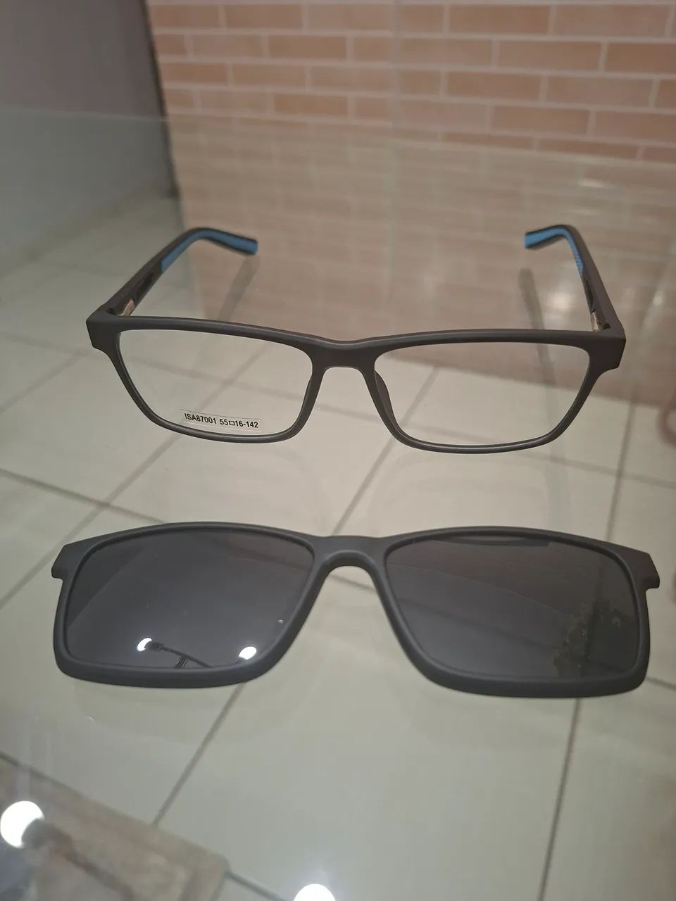 Óculos clipon unisex - Foto 2