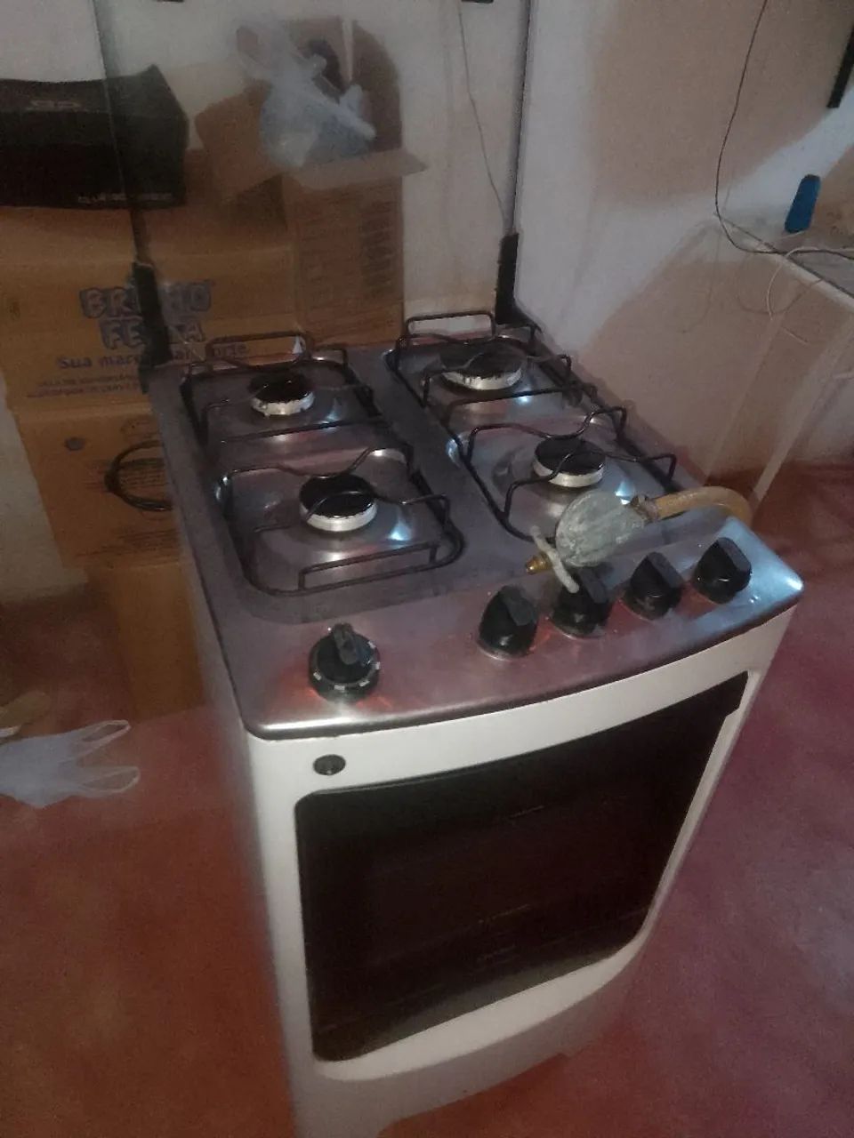 Fogão elétrico 