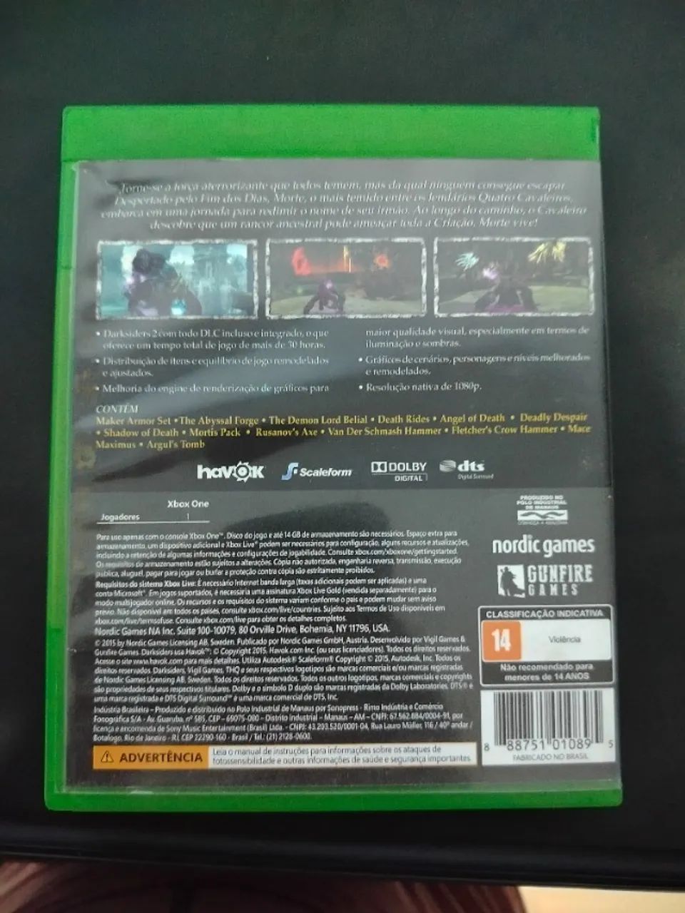 Darksiders 2 | Death Incitive Edition  - Foto 2