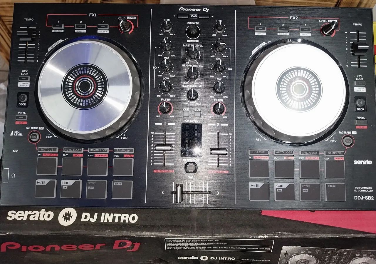DDJ SB2 PIONEER CONTROLADORA DJ - Foto 5