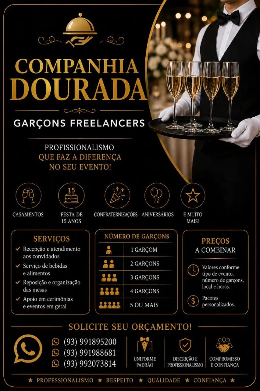 GARÇOM 