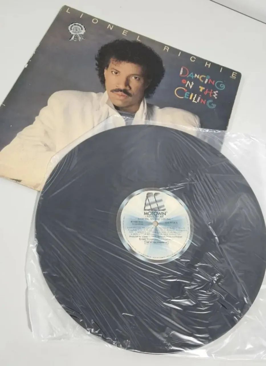 Lp Vinil Lionel Richie Dancing On The Ceiling - Foto 4
