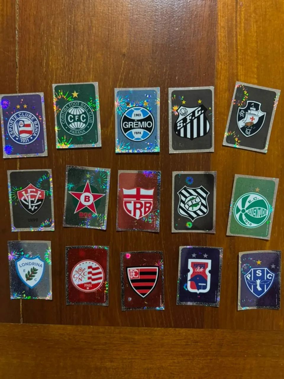 FIGURINHAS BRASILEIRÃO 2017 - Foto 2