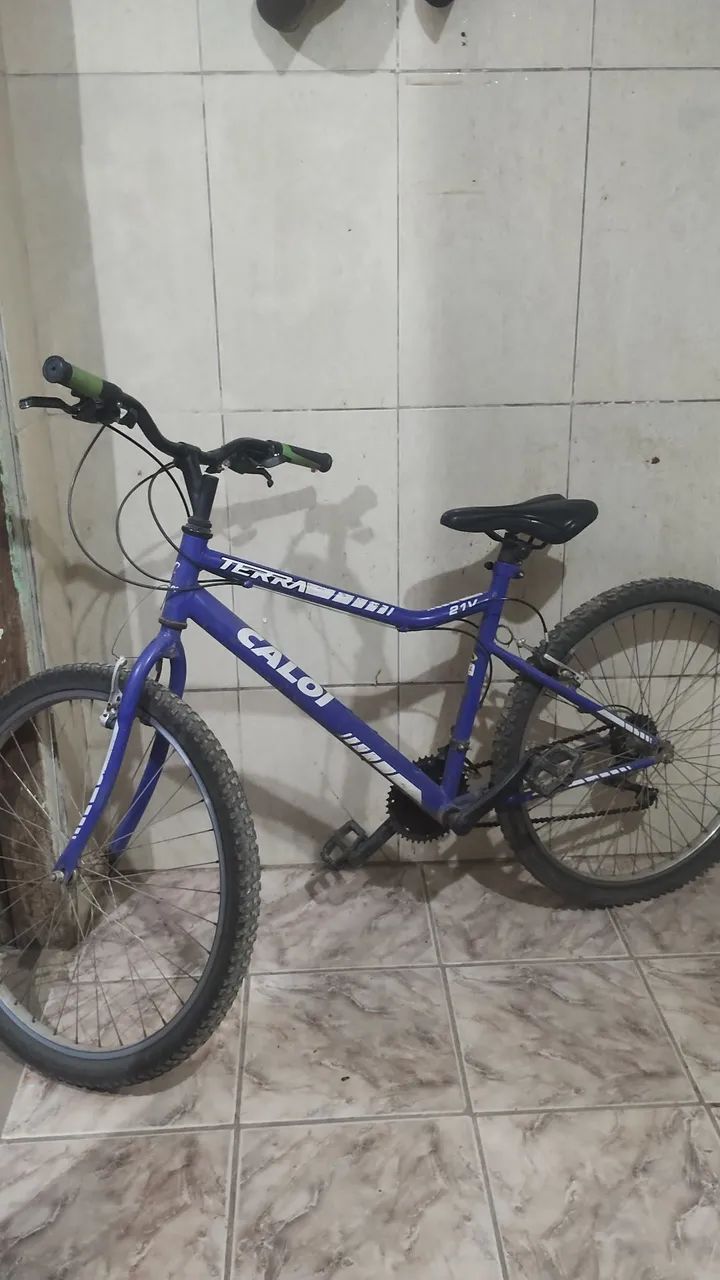 Vendo bicicleta 21v Caloi TERRA 