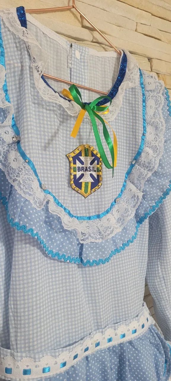 Vestido Junino Brasil