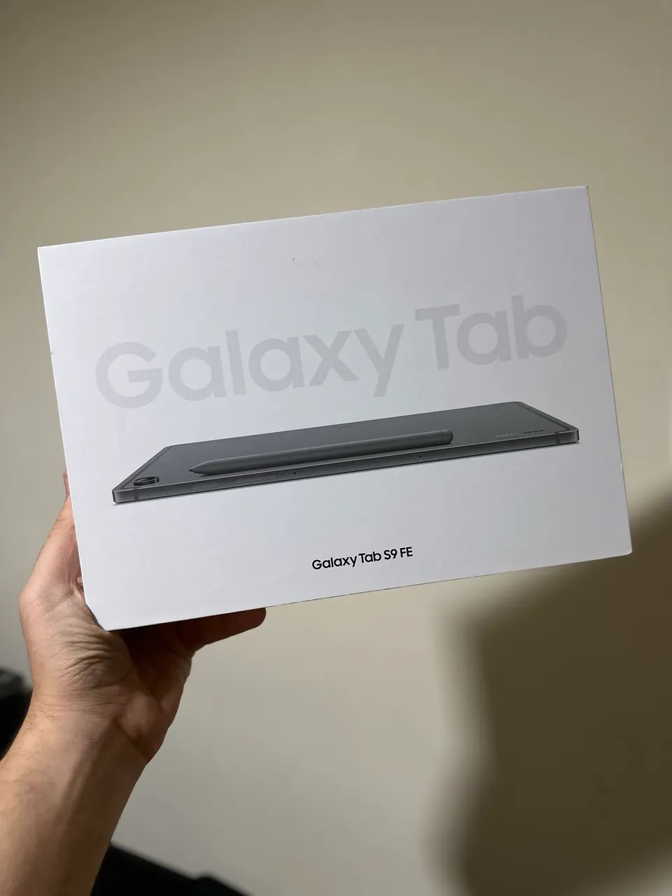 Tab S9 Fe - Tablet Samsung Com Teclado e Mouse  - Foto 3