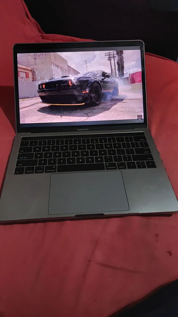 MacBook Pro touchBar Core i7 16GB 256GB 4 portas thunderbolt tipoC - Foto 5