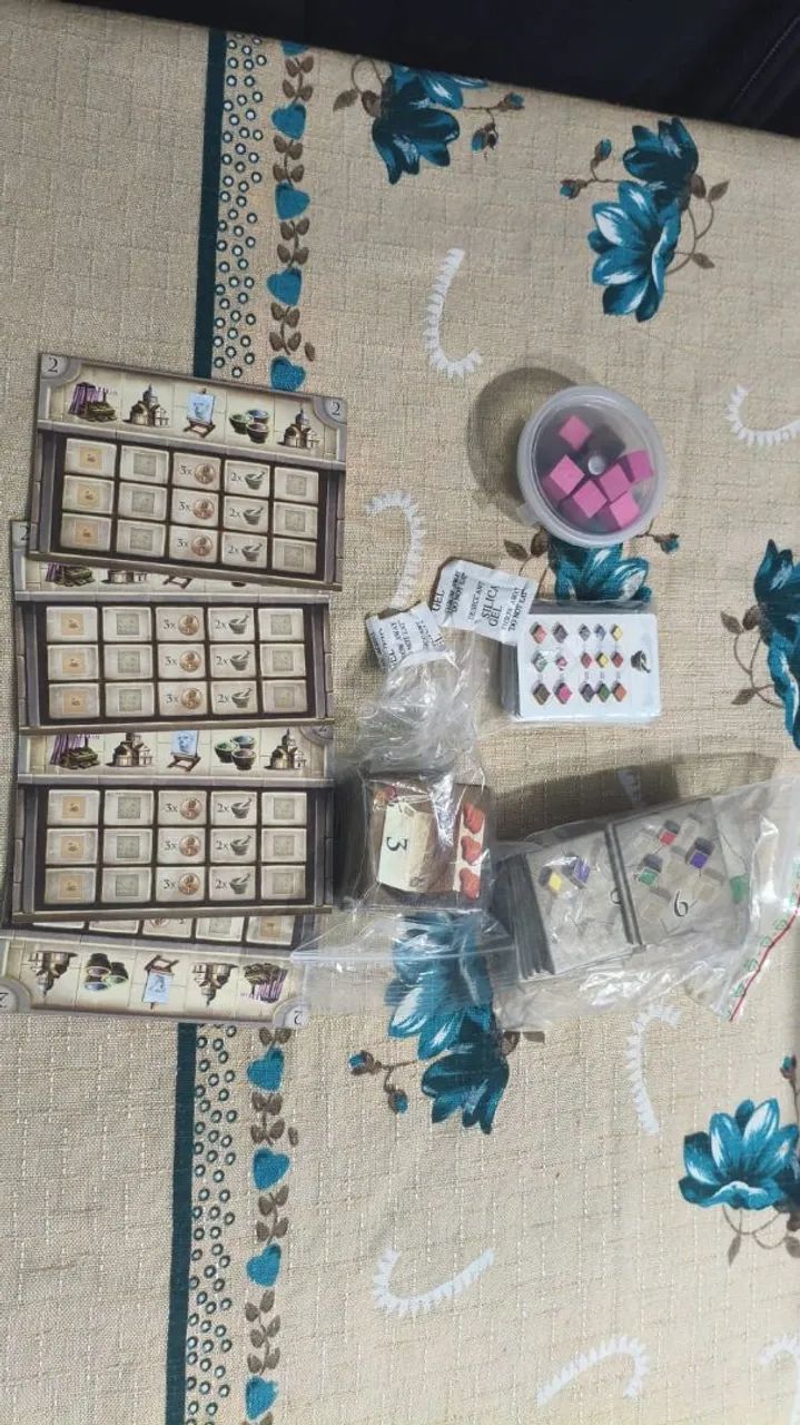 Fresco - Boardgame - Jogo de Tabuleiro - Foto 4