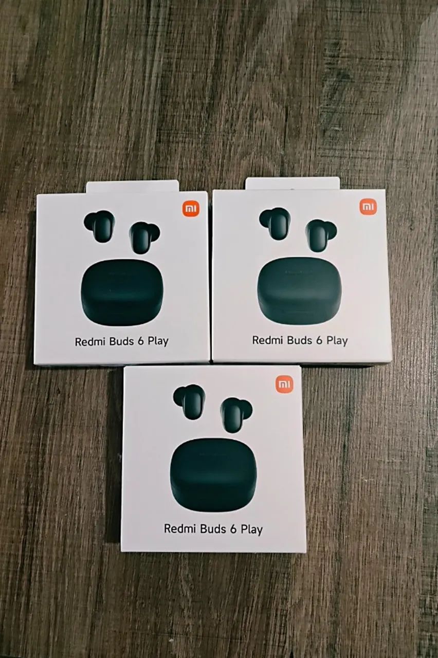 Fone Redmi Buds 6 Play 