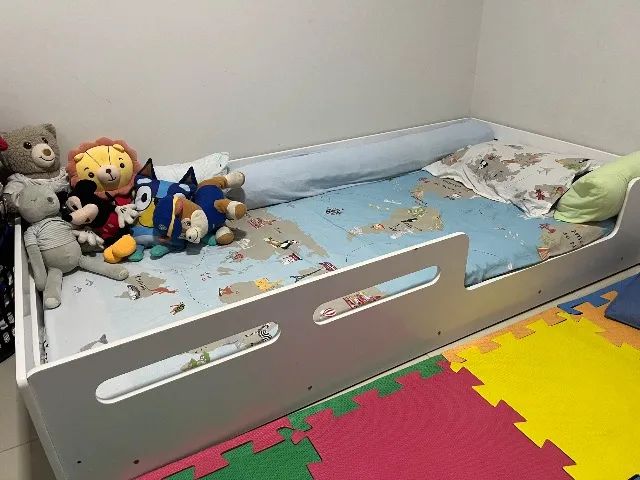 Cama montessoriana 
