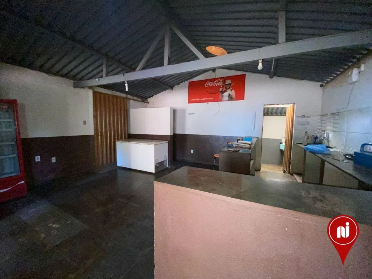 Ponto para alugar, 70 m² por R$ 1.200,00/mês - Reta do Jacaré - Mário Campos/MG
